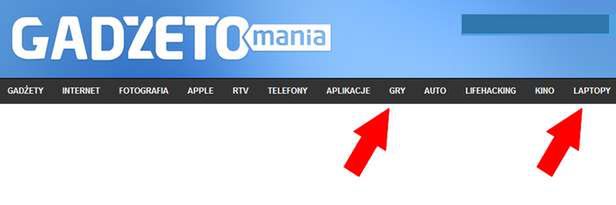 Laptopy oraz Gry - nowe działy Gadżetomanii już otwarte! 4