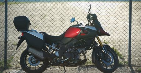 Suzuki V-Strom 1000 - test motocykla [galeria]
