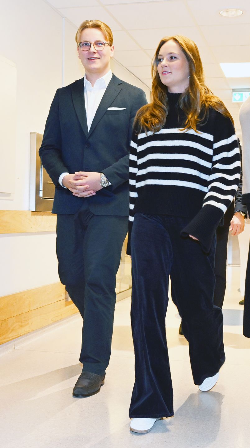 Ingrid Aleksandra i Sverre Magnus 