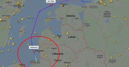 Ruch lotniczy między Rosją a Kaliningradem. Jakim cudem nadal jest możliwy?