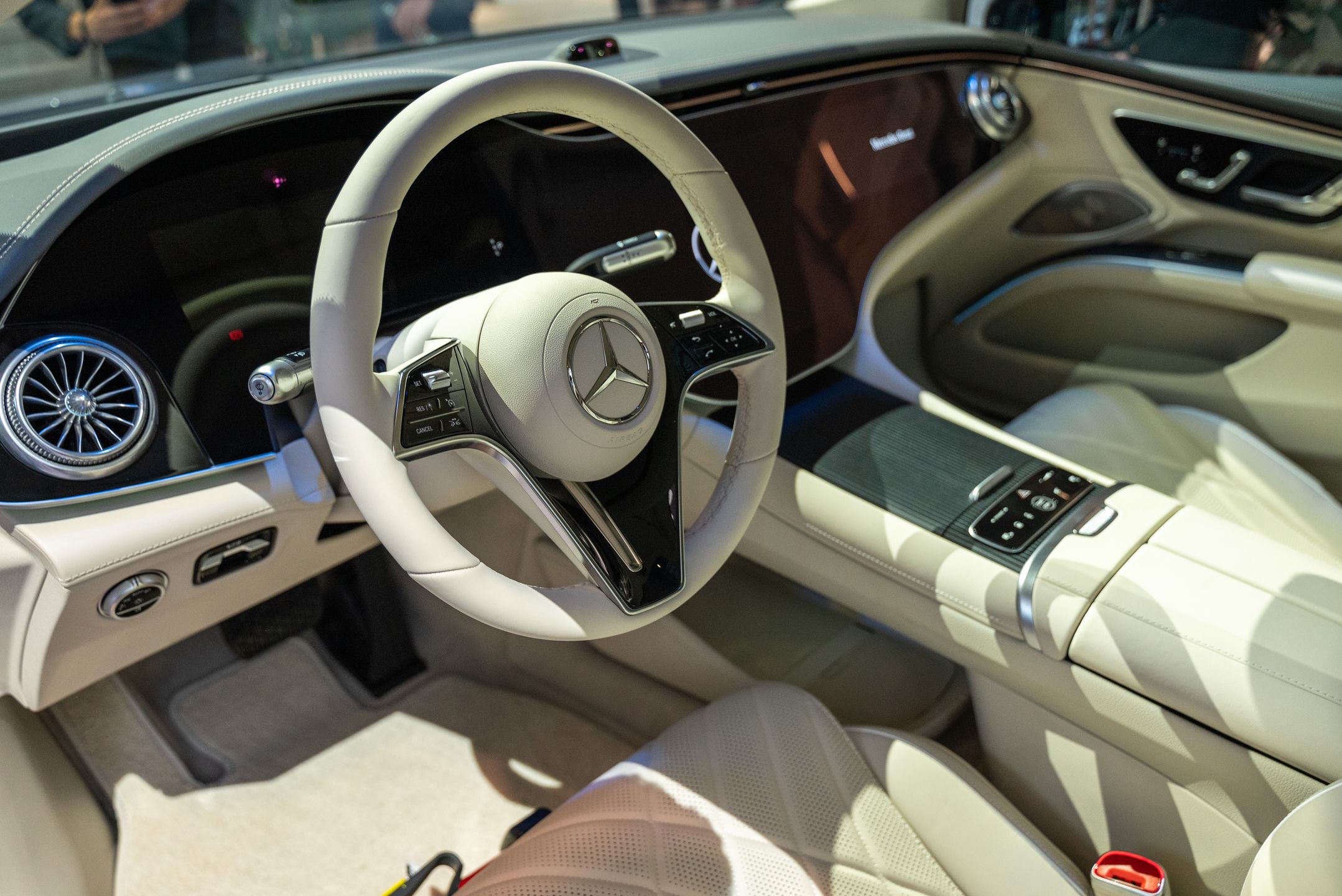 Mercedes-Benz EQS po liftingu (2026)