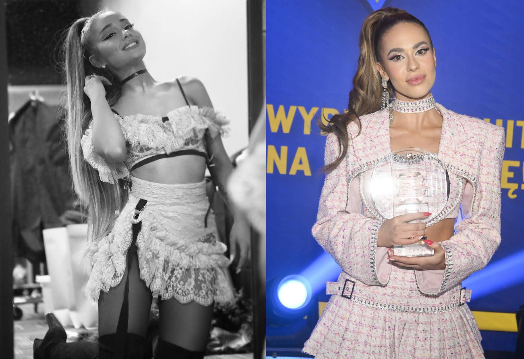 Ariana Grande i Blanka Stajkow