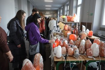 Gliwice: Giełda Minerałów i biżuterii na Politechnice Śląskiej