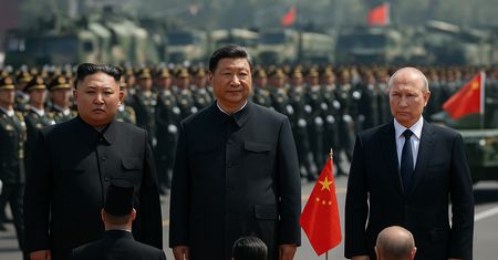 Kim Jong Un wraca w wielkim stylu. Chiny i Rosja witają go jak nuklearne mocarstwo