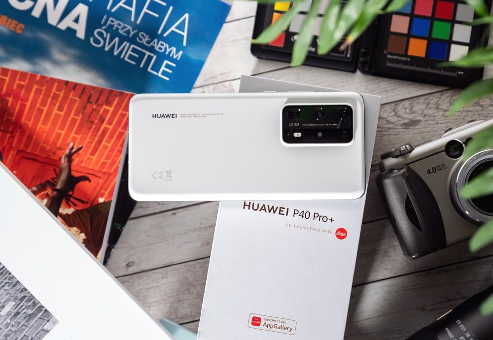 Huawei P40 Pro Plus tylna ścianka