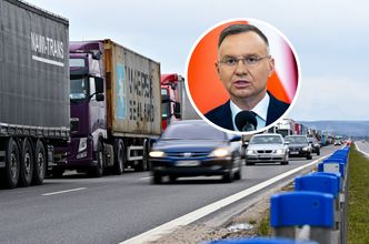 "Ostatnia deska ratunku". Przewoźnicy apelują do prezydenta. Będzie strajk?