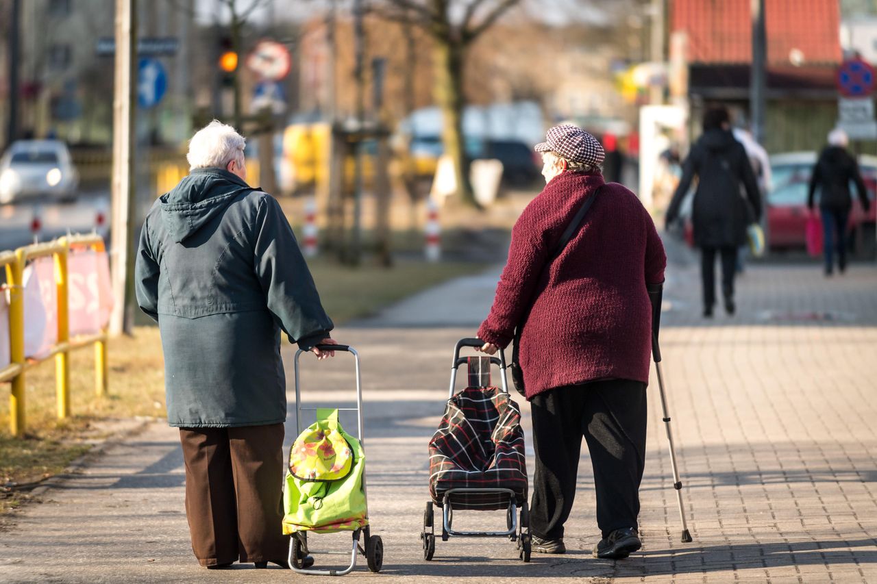 Bon senioralny. Rząd szykuje nową formę wsparcia