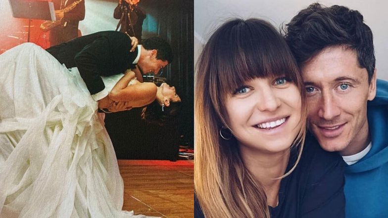 Anna i Robert Lewandowscy świętują 7. rocznicę ślubu