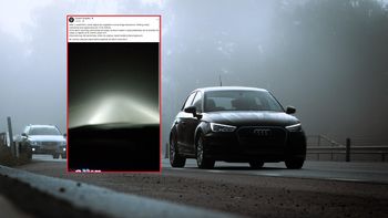 Dramatyczny widok na drodze. Niektórzy bagatelizowali zagrożenie