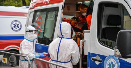 MZ: 13 632 nowe przypadki COVID-19, liczba zarażonych sięgnęła 228 318