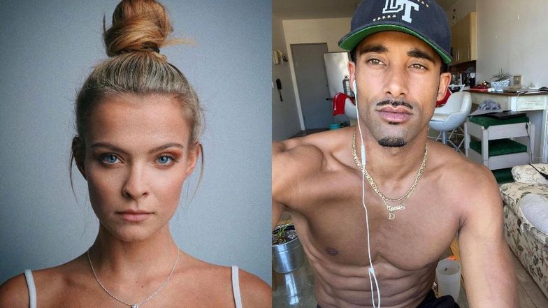 Zuza Kołodziejczyk uderza w Dominica D'Angelicę