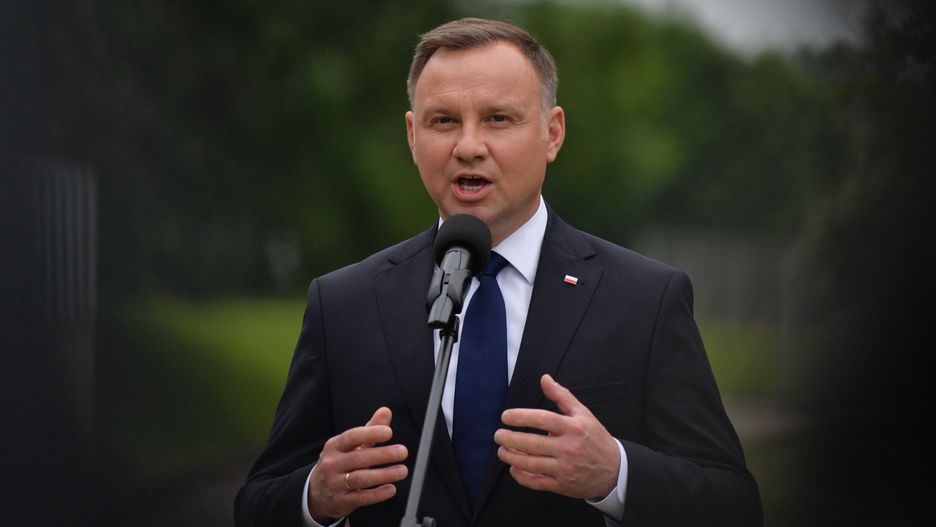 Wybory 2020. Andrzej Duda opowiedział o nocnym spotkaniu z premierem