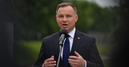 Wybory prezydenckie 2020. Andrzej Duda spotkał się w nocy z premierem