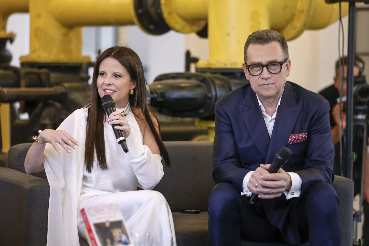 Premiera książki "W związku" - Maciej Orłosia i Pauliny Orłoś, fot. Paweł Wrzeion/AKPA