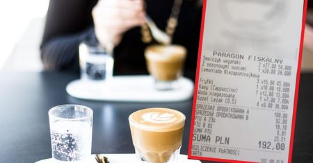 Nie trzeba restauracji nad morzem, żeby dostać "paragon grozy". Cena zwala z nóg