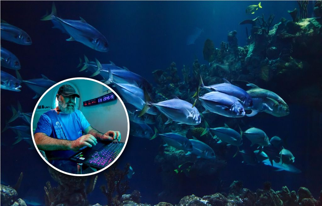 120 days underwater. New world record.