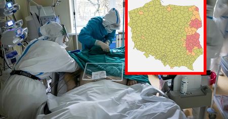 Te powiaty są najbardziej zagrożone obostrzeniami. Tam już mogłyby działać strefy