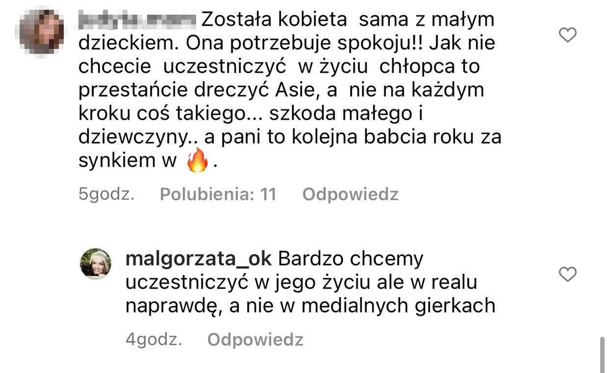 Małgorzata Ostrowska-Królikowska AWANTURUJE SIĘ z internautami