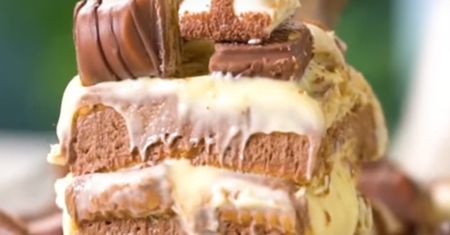 Ciasto Kinder Bueno. Szybkie i bez pieczenia