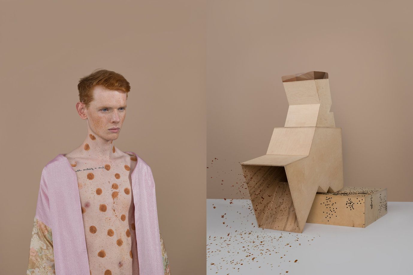 ”Freckle/s” - ironiczny autoportret Jacka Kołodziejskiego w druku [recenzja] 3