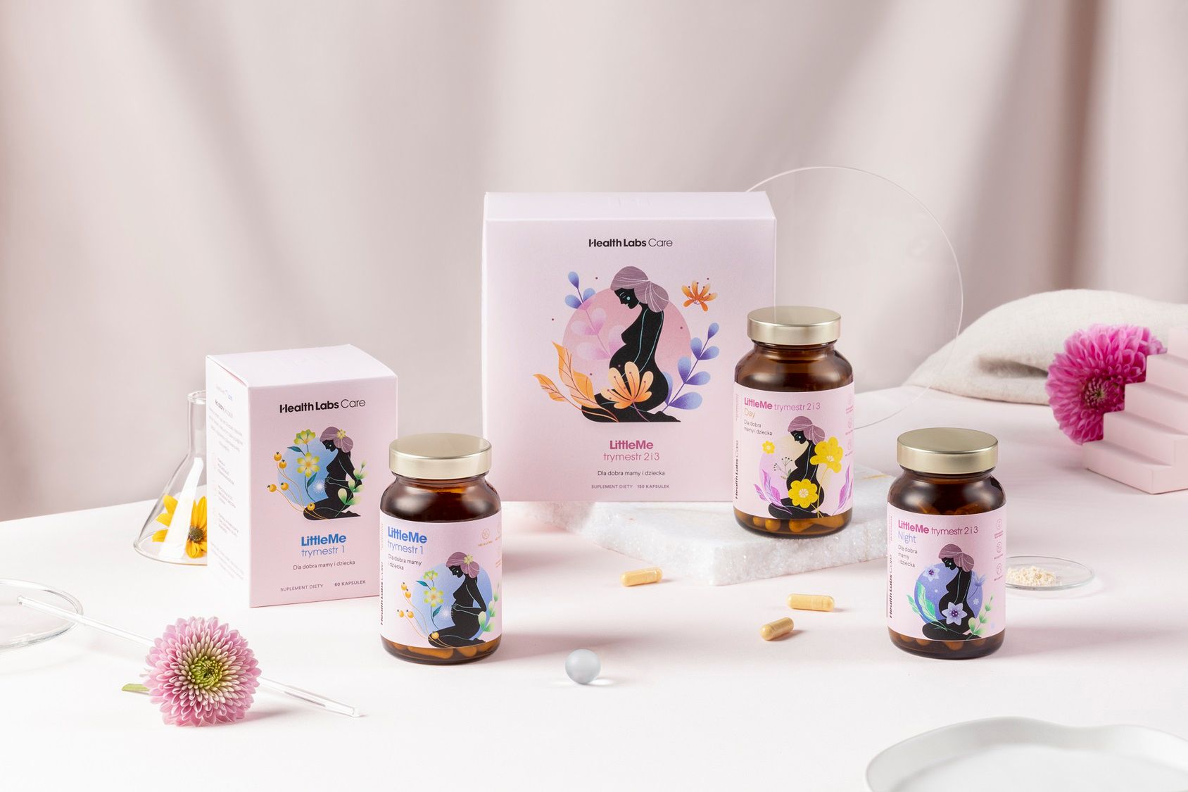 Suplementy diety LittleMe od Health Labs Care