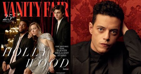 Tak wygląda tegoroczna okładka "Vanity Fair Hollywood Issue"!