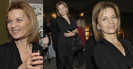 Naturalna Foremniak na premierze (ZDJĘCIA)
