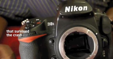 Jak wytrzymały jest Nikon D3s? [wideo]