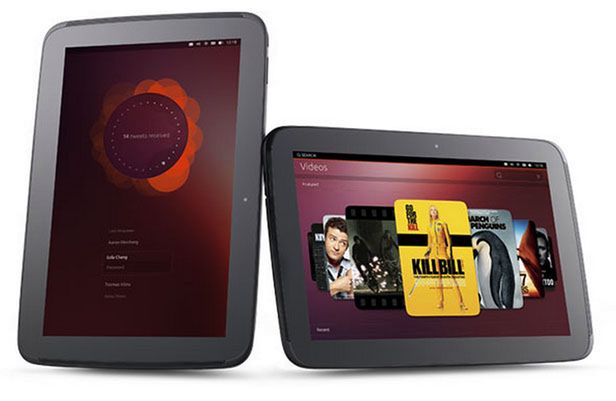 Ubuntu dla tabletów
