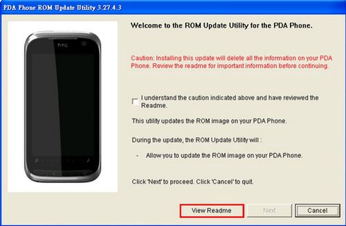 Oficjalna aktualizacja Windows Mobile dla HTC Snap i Touch Pro2