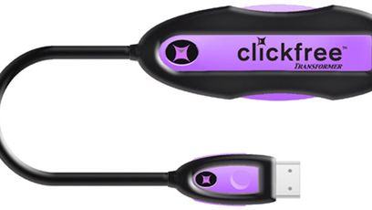 Automatyczny backup na każdym dysku USB dzięki ClickFree Transformer 1