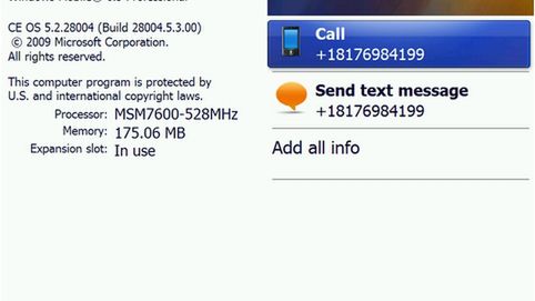 Windows Mobile 6.5.3 z nową klawiaturą 1