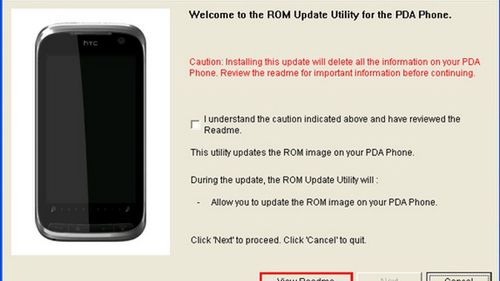 Oficjalna aktualizacja Windows Mobile dla HTC Snap i Touch Pro2 1