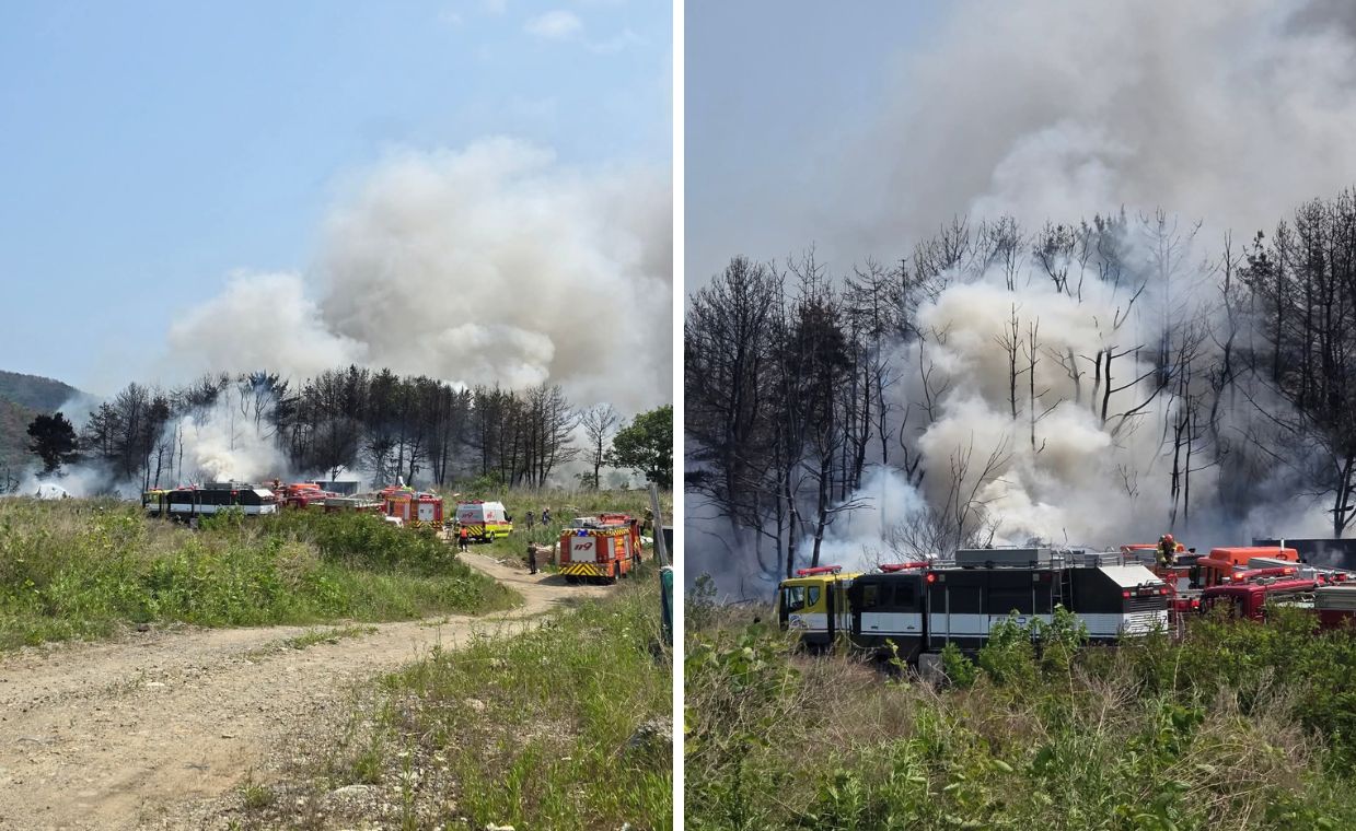 South Korean navy aircraft crash kills two, probe ongoing