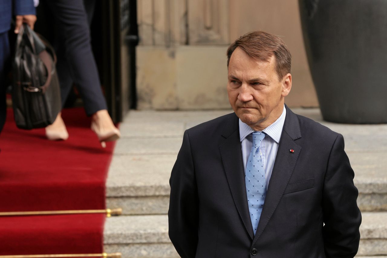 Sikorski o zatrzymanym sabotażyście. Zdradził, co powiedział