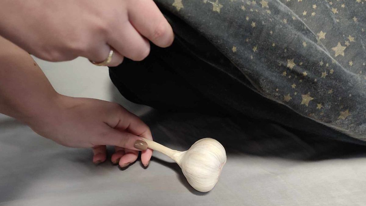 Czosnek pod poduszkę - Pyszności