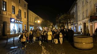 Grodzisk: Bal Wszystkich Świętych- radosne świętowanie dzieci