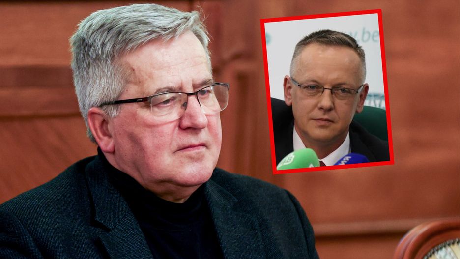 Bronisław Komorowski reaguje na sugestie Szmydta