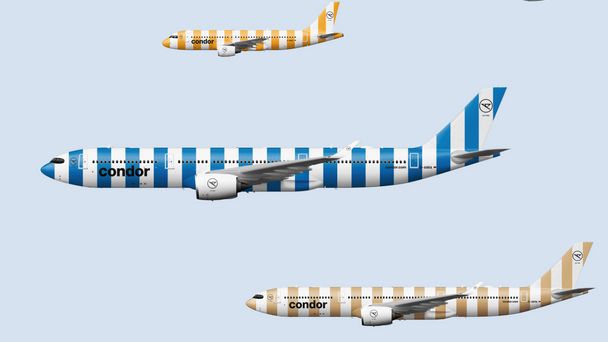 Nowe samoloty linii Condor robią furorę
