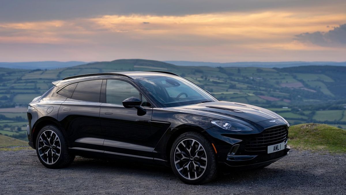 DBX to pierwszy, ale prawdopodobnie nie ostatni SUV Astona Martina.