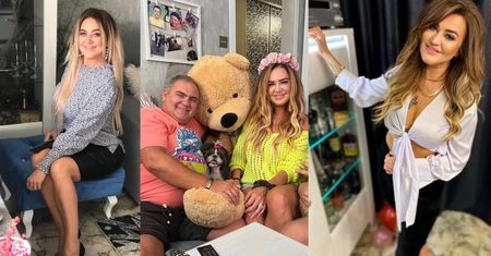 Tak mieszka Agnieszka Kotońska: dodatki w stylu glamour, kolekcja alkoholi i ogromna kanapa (ZDJĘCIA)