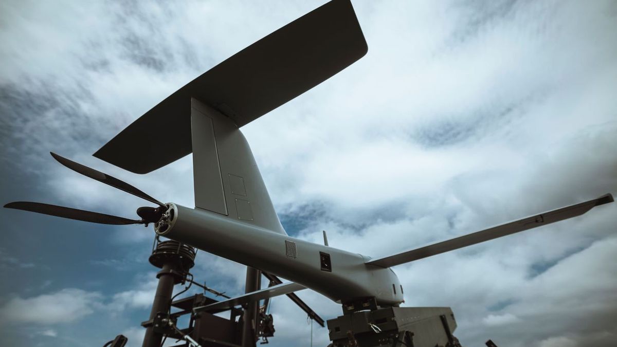 Polish Warmate 5 loitering munition supports the Ukrainian army