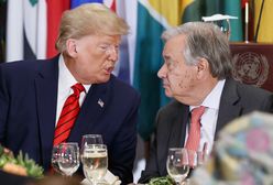 "Z determinacją wypełniać". ONZ reaguje na decyzję USA