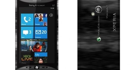 Sony Ericsson Julie z Windows Phone 7 i 4-calowym ekranem