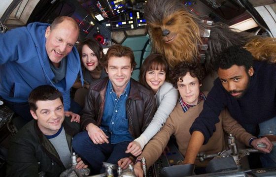 Film "Han Solo: Gwiezdne wojny - historie" nie jest hitem. Wyniki rozczarowują