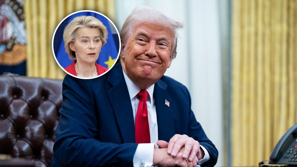 Szefowa KE zawiesza działania odwetowe wobec USA