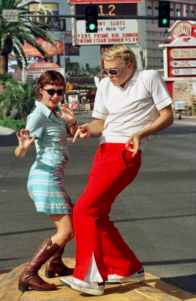 Heath Ledger tańczy z Rose Byrne
