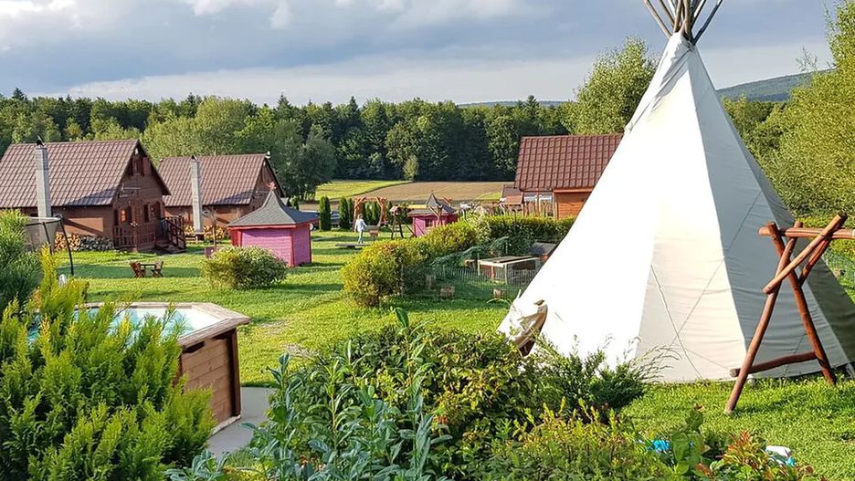 Odwiedzając Siedlisko Carovnica można skorzystać z rytuałów spa 