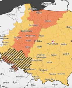 Gdzie jest burza? 2 maja nad Polską przejdą burze i ulewy. Tu będzie najgorzej