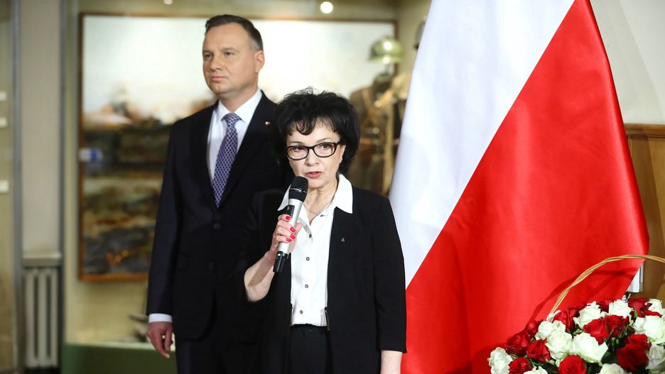 Wybory 2020. Andrzej Duda spotkał się z Elżbietą Witek